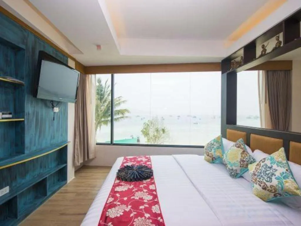 Phi Phi Nice Beach Hotel Hip  קו פי פי