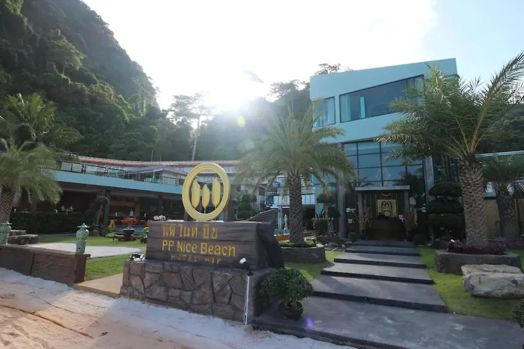 Phi Phi Nice Beach Hotel Hip  جزيرة في في